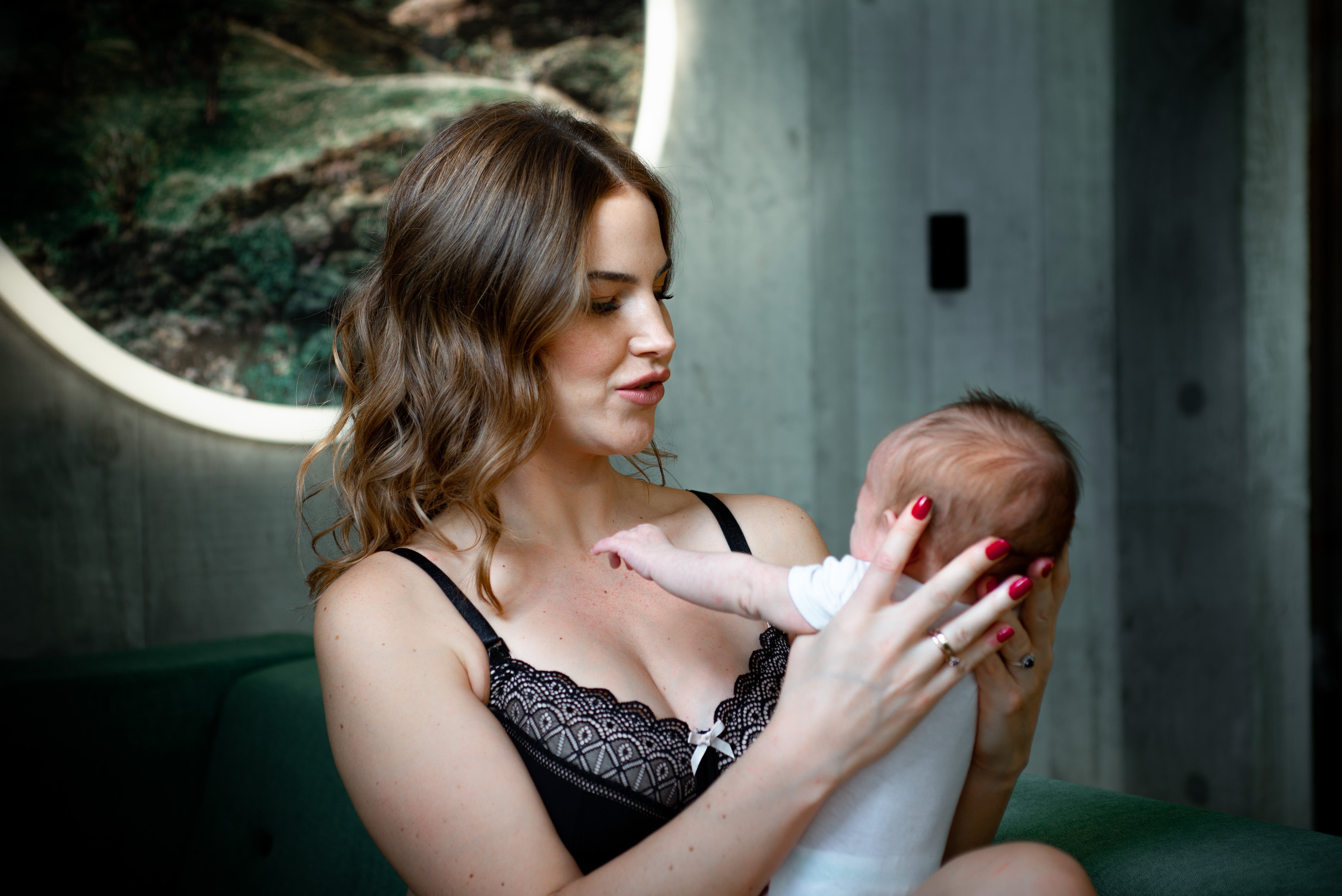 Nursing Bodysuit breastfeeding Bodysuit -  UK