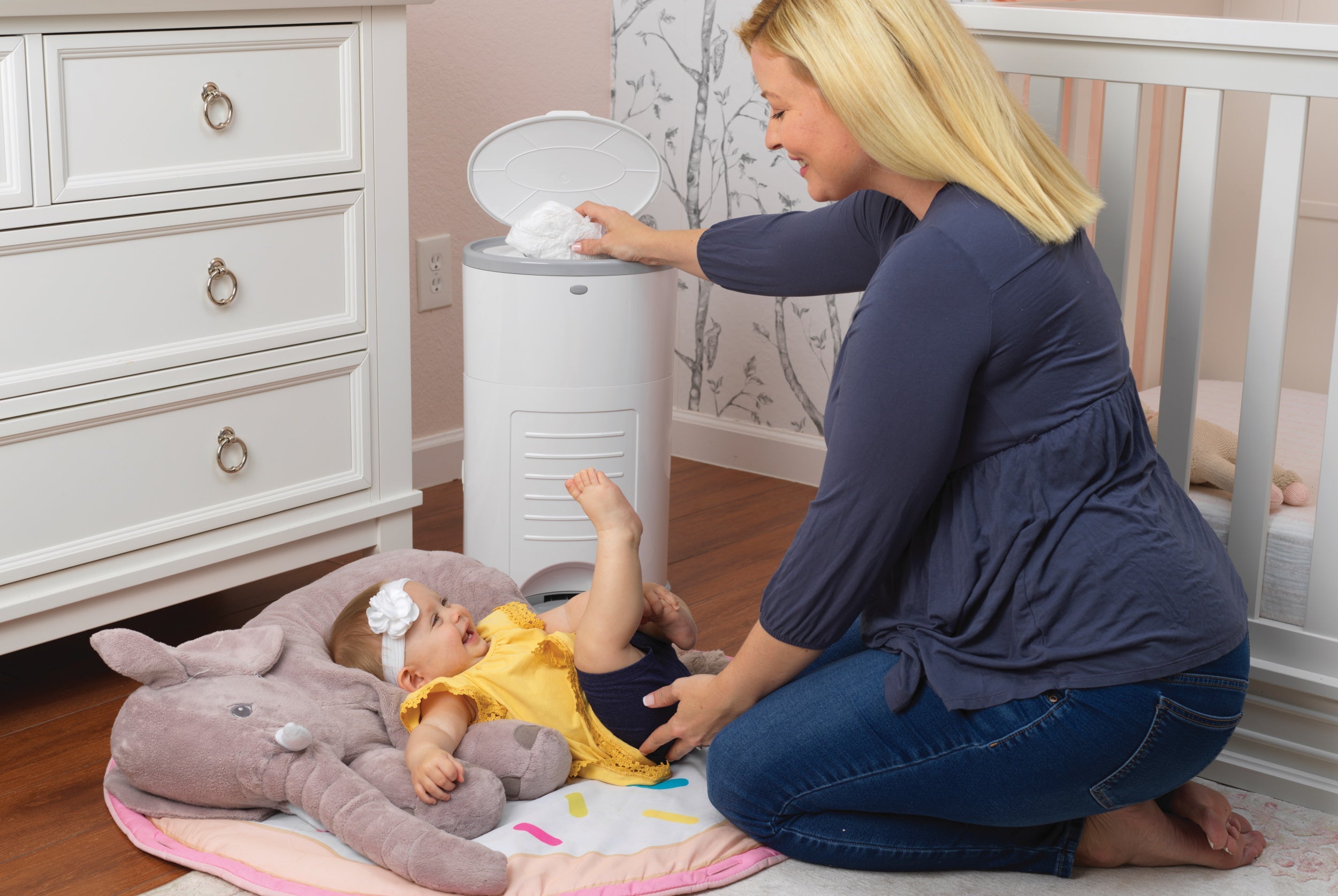 Nappy Bins, Liners & Baby Wipes Belly Beyond
