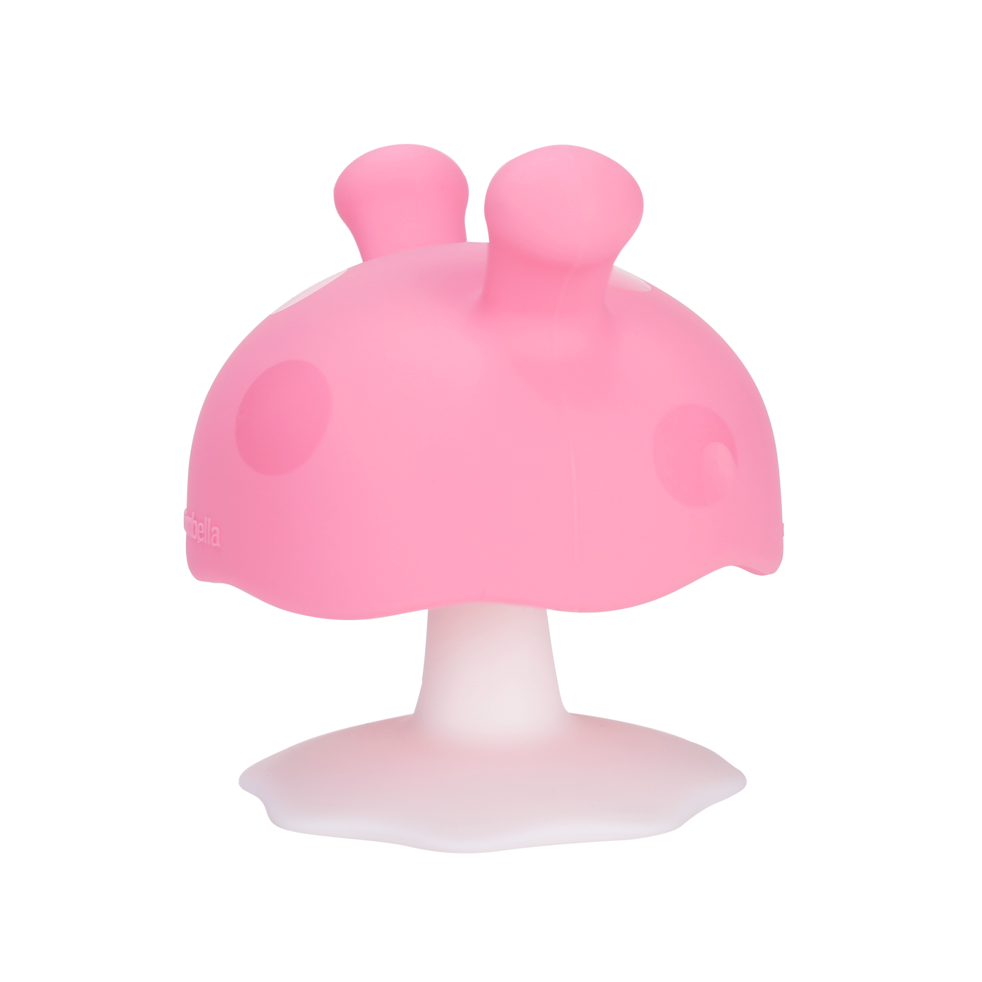 Mushroom Teether - Pink