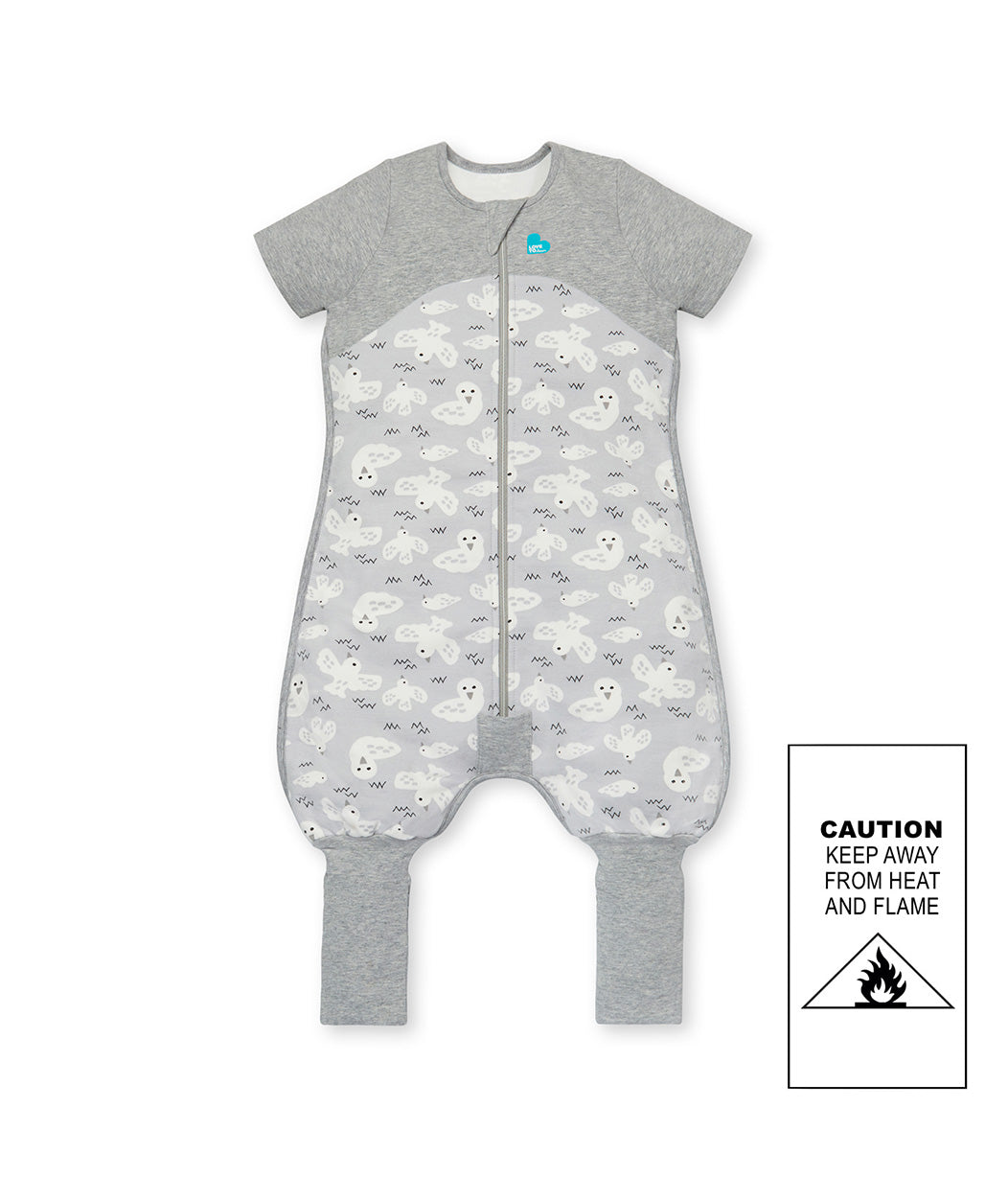 Sleep Suit Organic 1.0 TOG - Dove Grey
