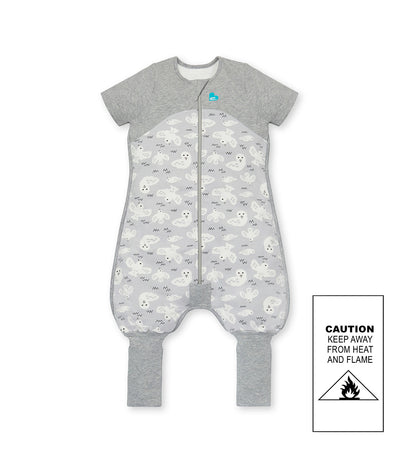 Sleep Suit Organic 1.0 TOG - Dove Grey