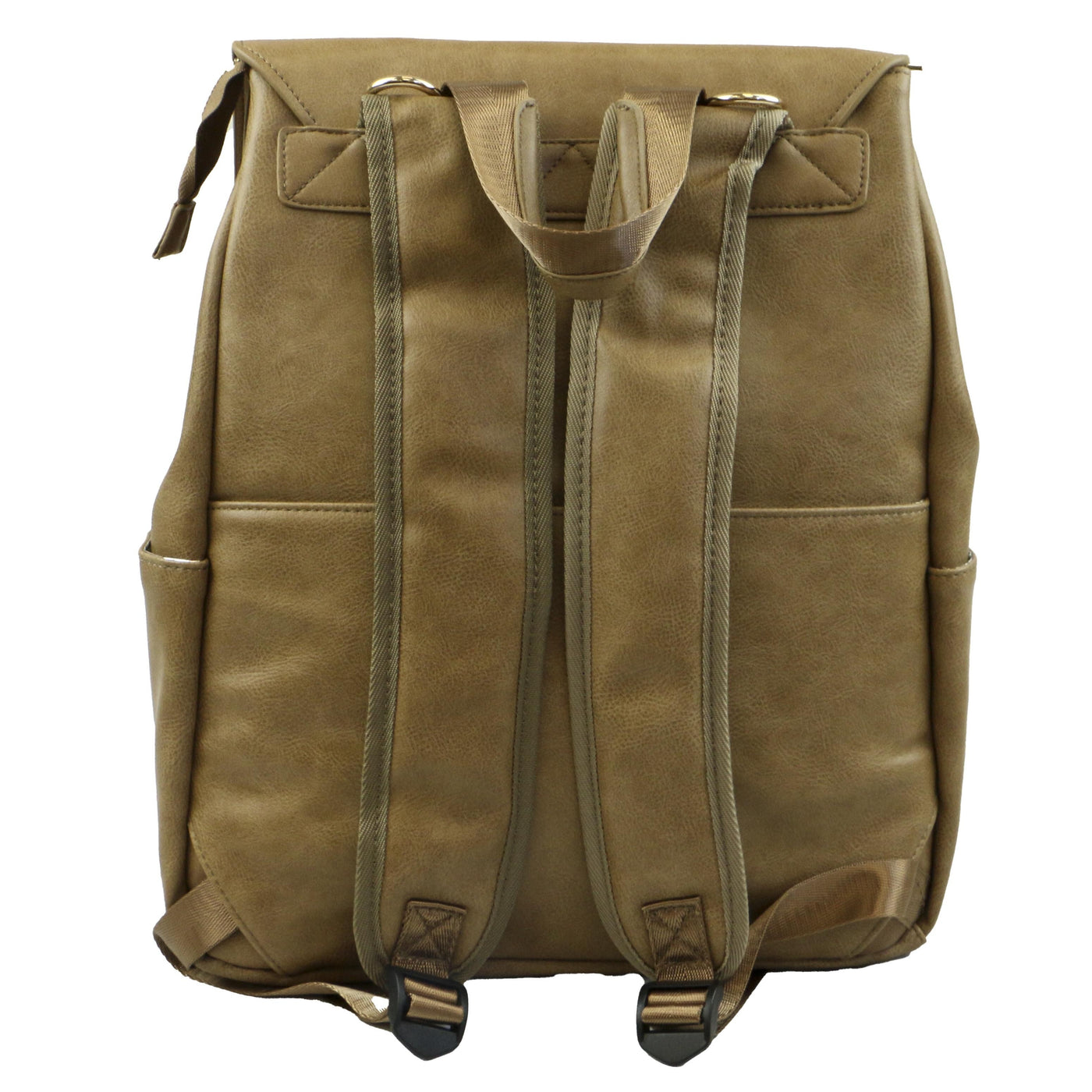 Hartley Backpack Nappy Bag - Latte