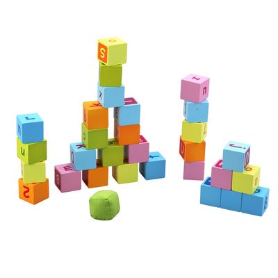 Baby Walker with Blocks - Belly Beyond 