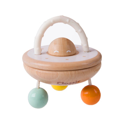 UFO Baby Rattle - Belly Beyond 