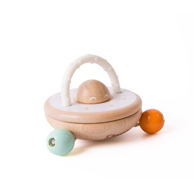 UFO Baby Rattle - Belly Beyond 