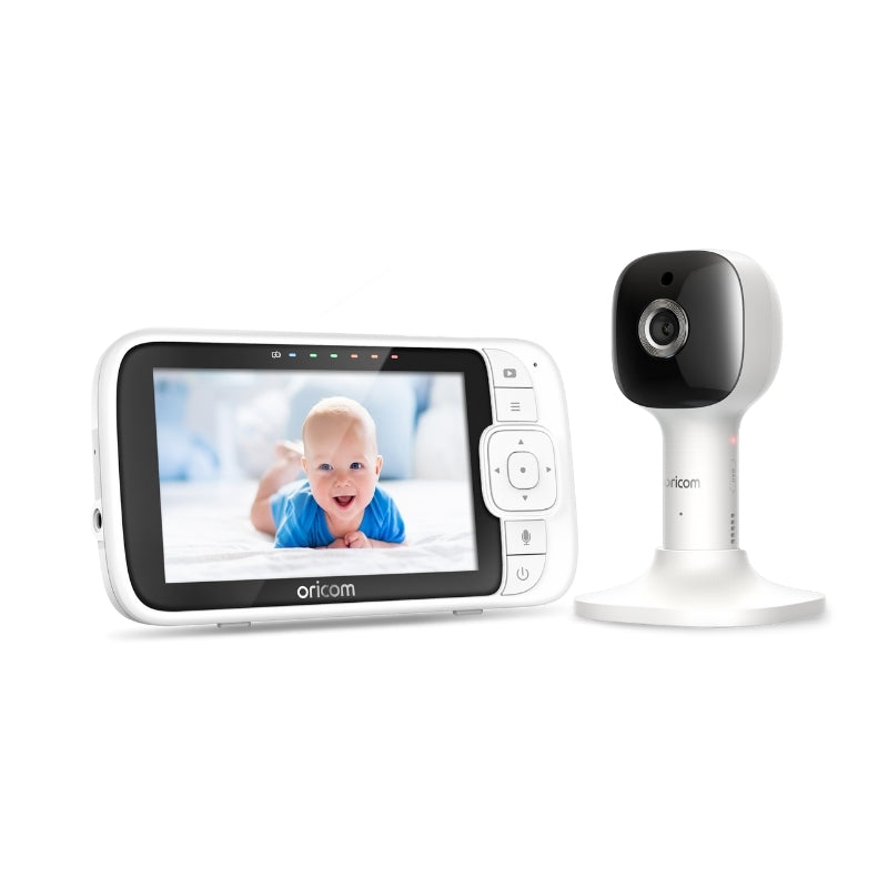 5” Smart HD Skyview Baby Monitor With Cot Stand