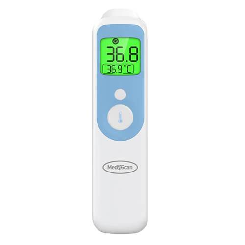 2-in-1 Multifunction Touchless & Ear Thermometer - Belly Beyond 