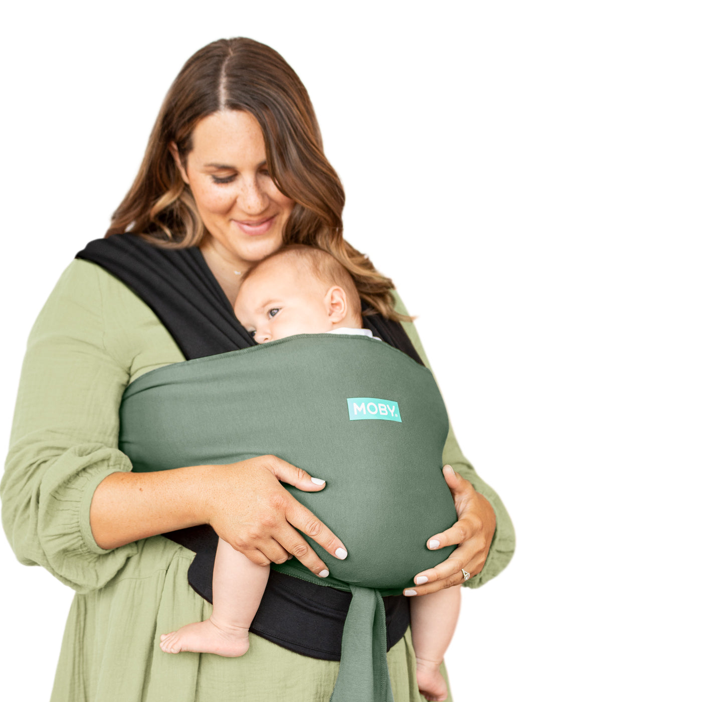 Easy Wrap Carrier - Olive/Onyx