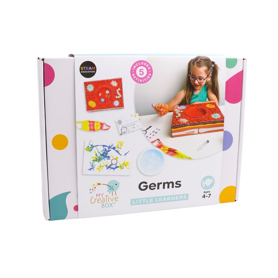 Little Learners Germs Science Creative Box - My Creative Box
