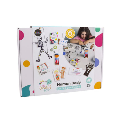 Little Learners Human Body Creative Box - My Creative Box
