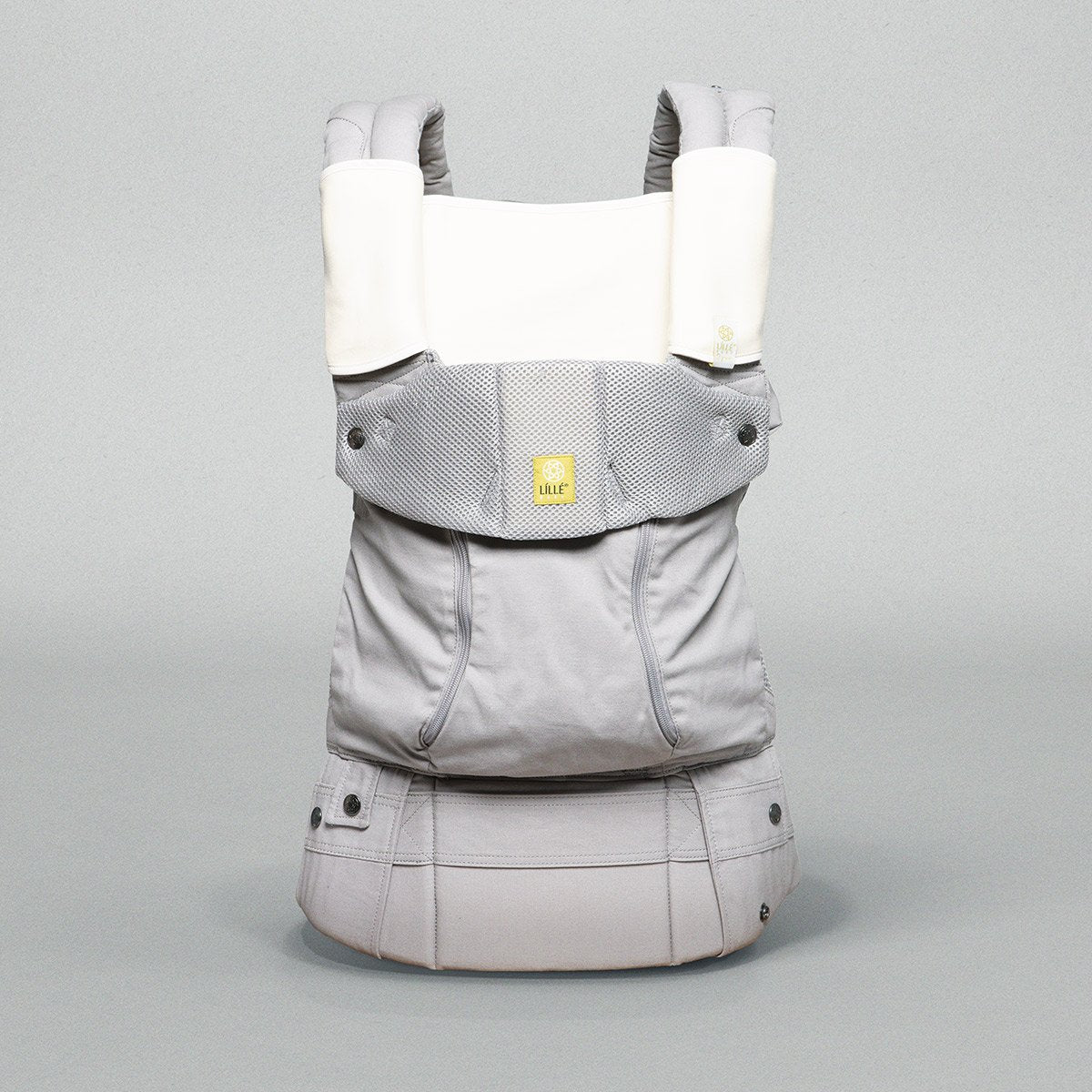 LÍLLÉbaby Organic Chest Bib Teething Pad Set Belly Beyond