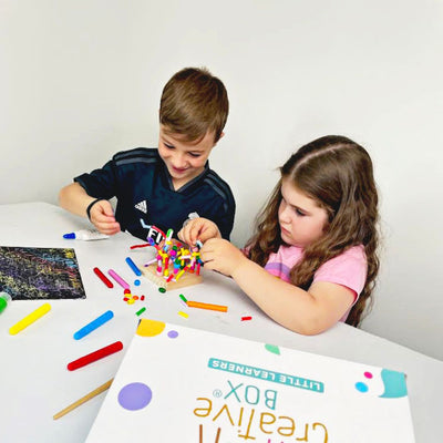 Little Learners STEAM Creative Box - My Creative Box