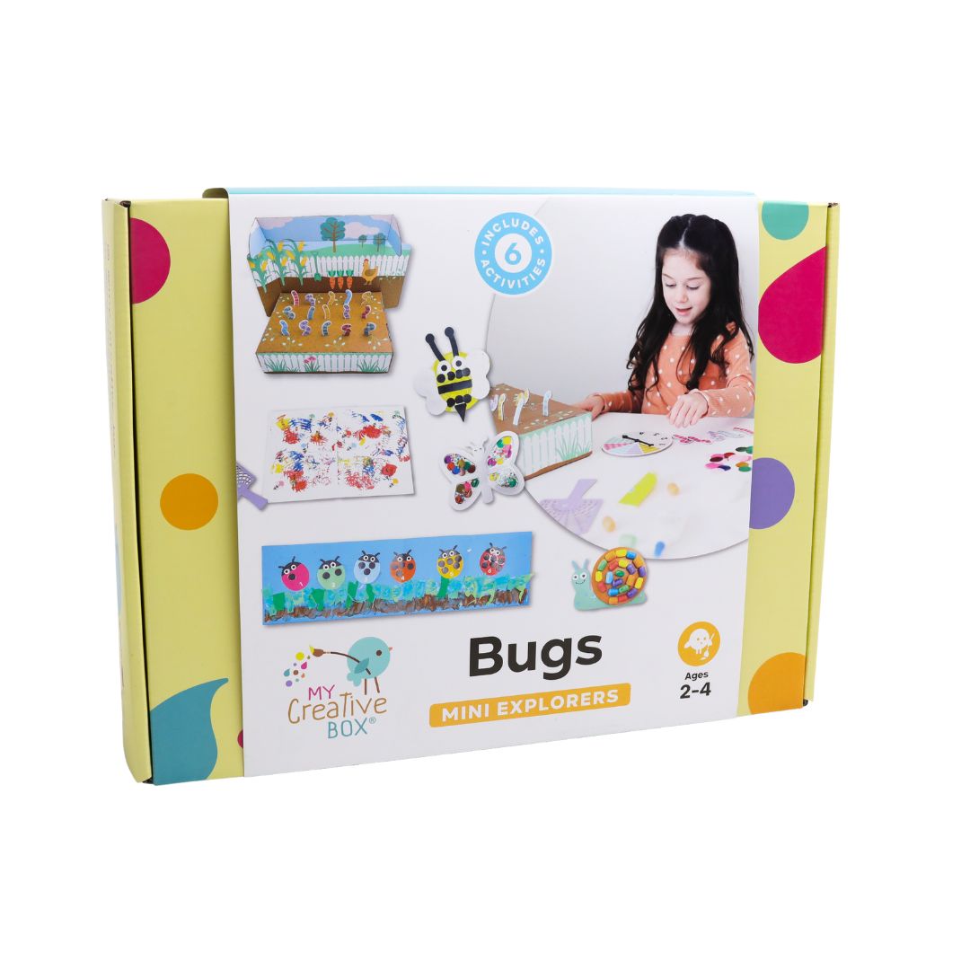 Mini Explorers Bugs Creative Box - My Creative Box