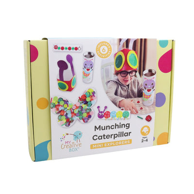 Mini Explorers Munching Caterpillar Box - My Creative Box