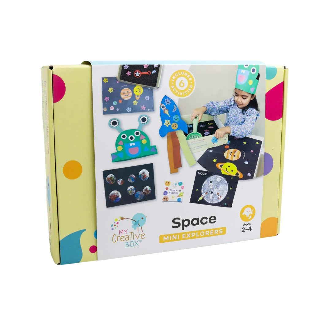 Mini Explorers Space Box - My Creative Box