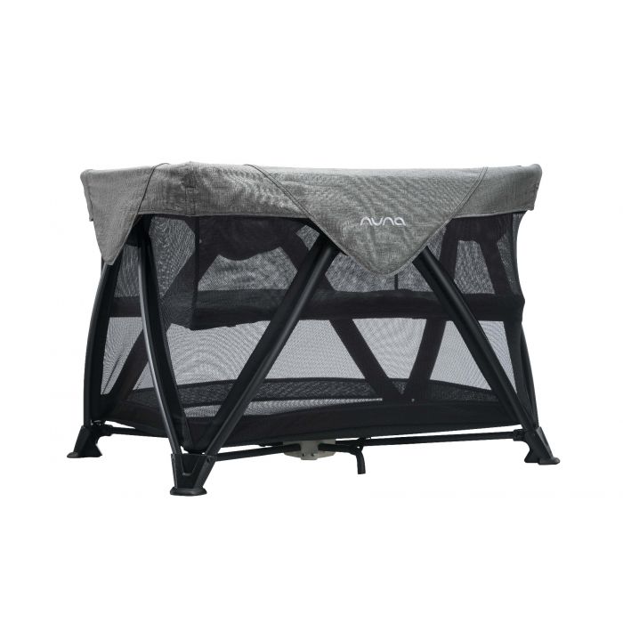 Sena Aire Travel Cot Charcoal Belly Beyond