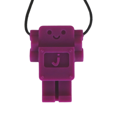 Robot Pendant - Purple