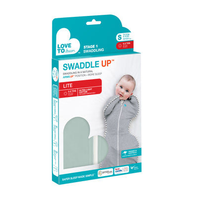 Swaddle Up™ Warm 0.2 TOG - Olive (newborn)