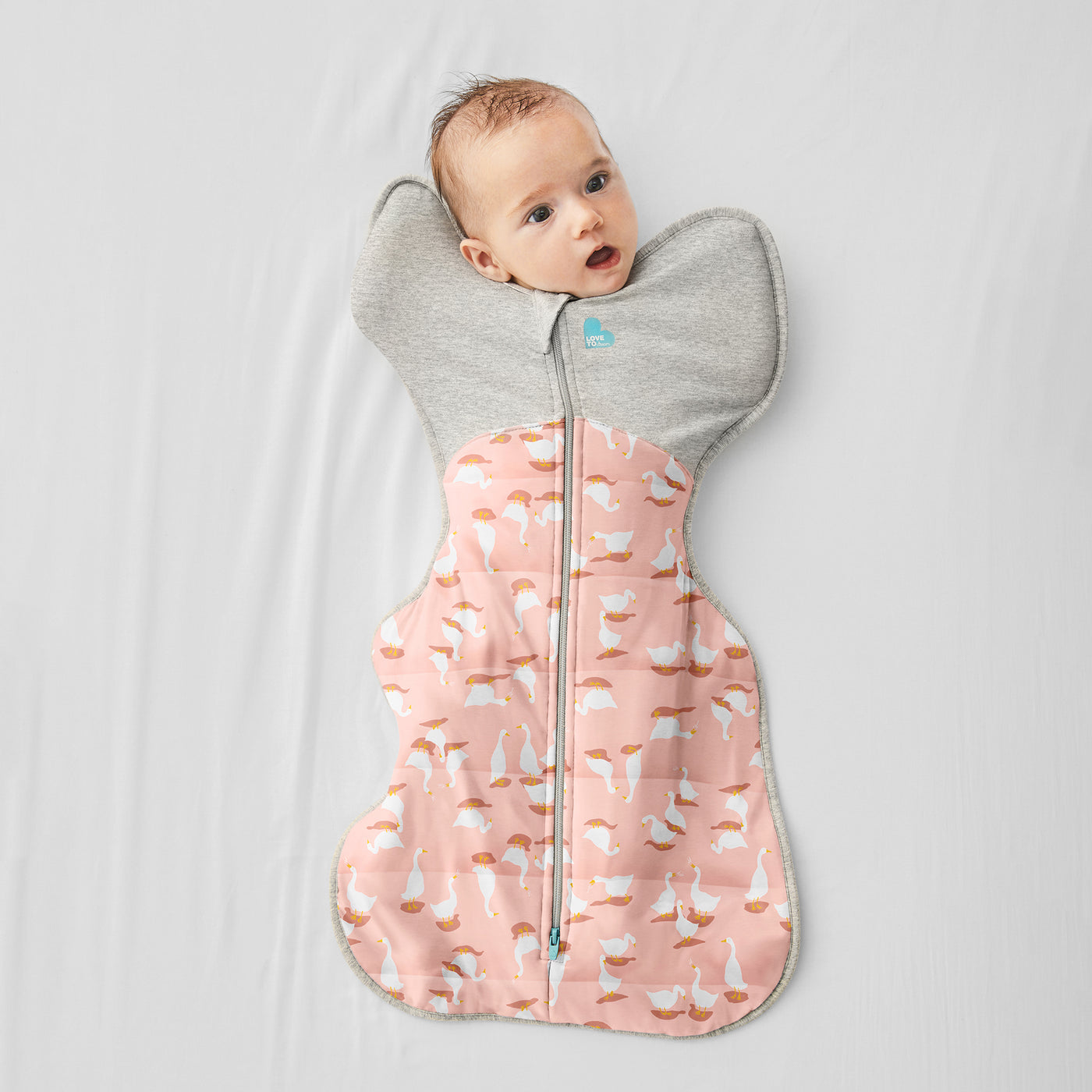 Swaddle Up™ Cool 2.5 TOG - Silly Goose Pink