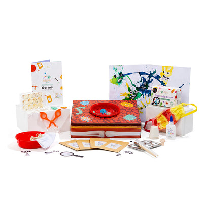 Little Learners Germs Science Creative Box - My Creative Box