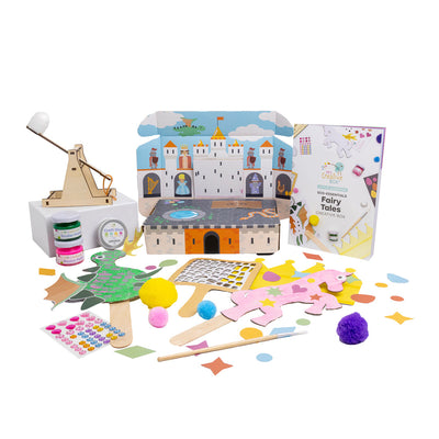 Little Learners Fairy Tales Mini Creative Kit - My Creative Box