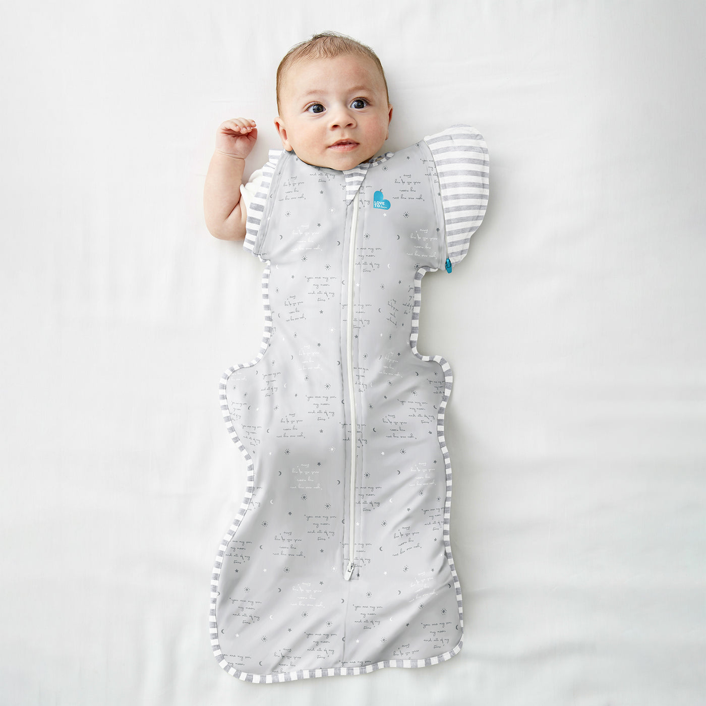 Swaddle Up™ Transition Bag Warm 0.2 TOG - 'You Are My'