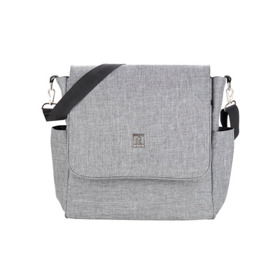 Messenger/Backpack Nursery Bag - Grey