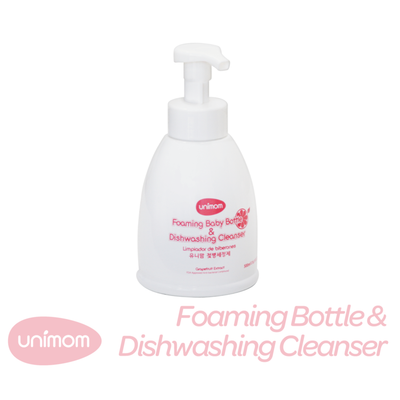 Unimom | Foaming Baby Bottle and Dishwashing Cleanser - Belly Beyond 