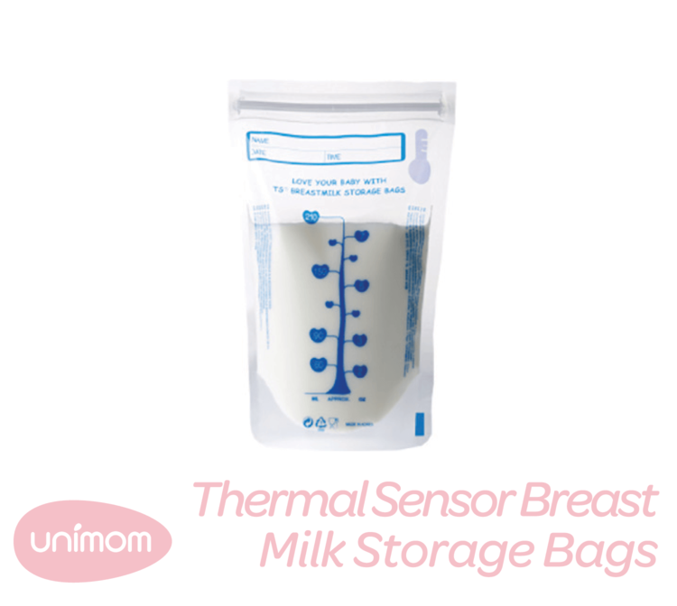 Breastmilk Storage Bags - Thermal Sensor 40pk