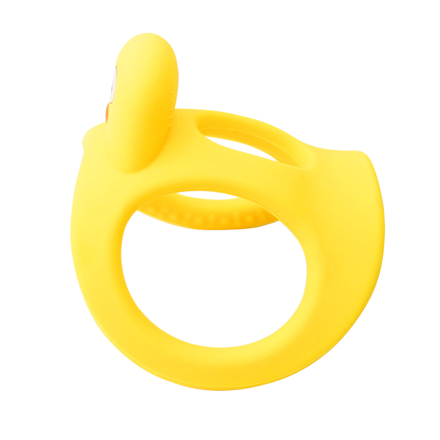 Duck Teether Toy - Yellow