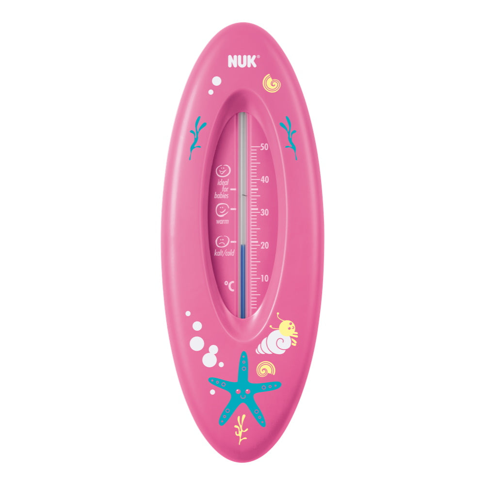 Bath Thermometer - Pink