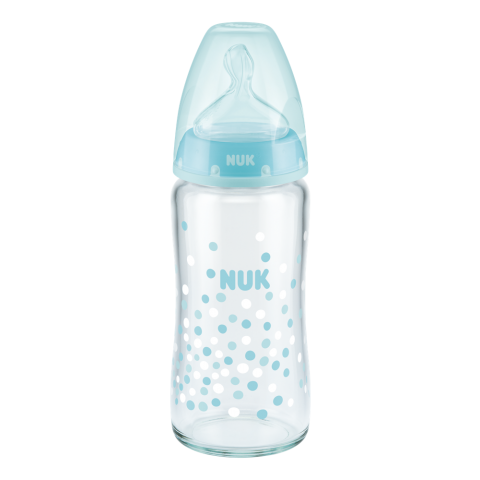 Nuk first 2024 choice glass bottle
