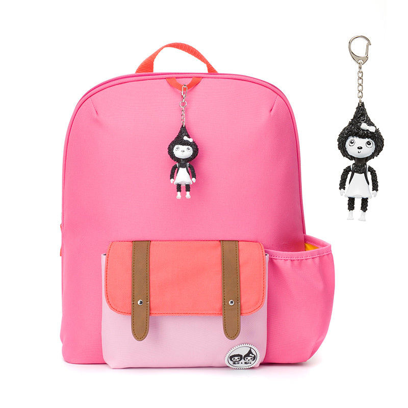 3+ Backpack - Hot Pink