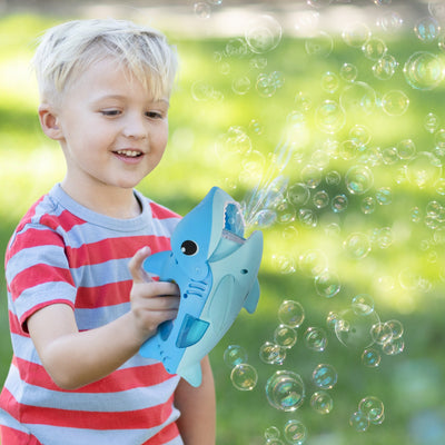 Shark Bubble toy