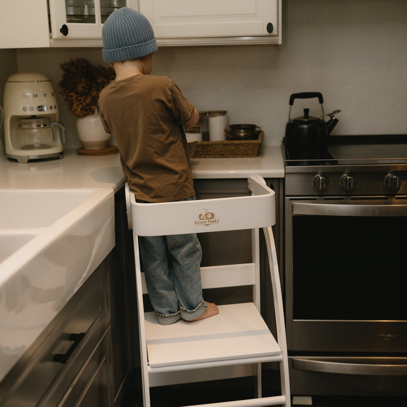 Observation Tower - White