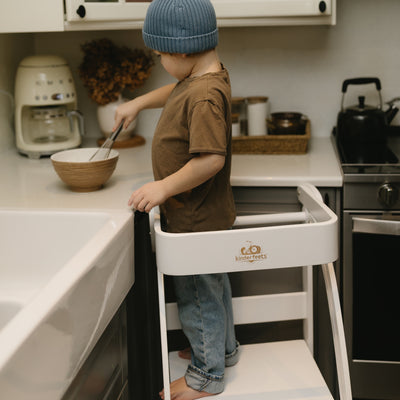 Observation Tower - White