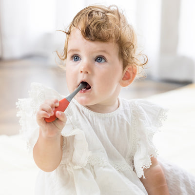 Baby Silicone Training Toothbrush 6mths+