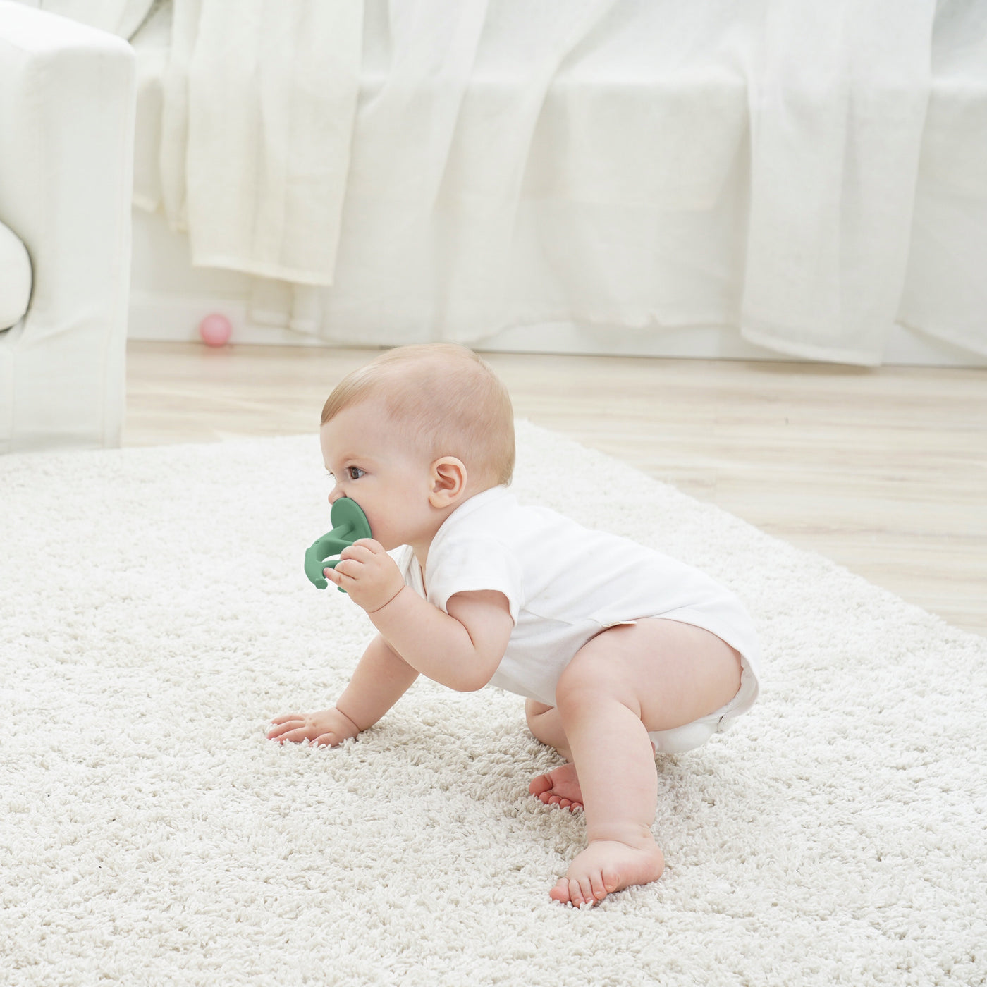 Dancing Elephant - Green