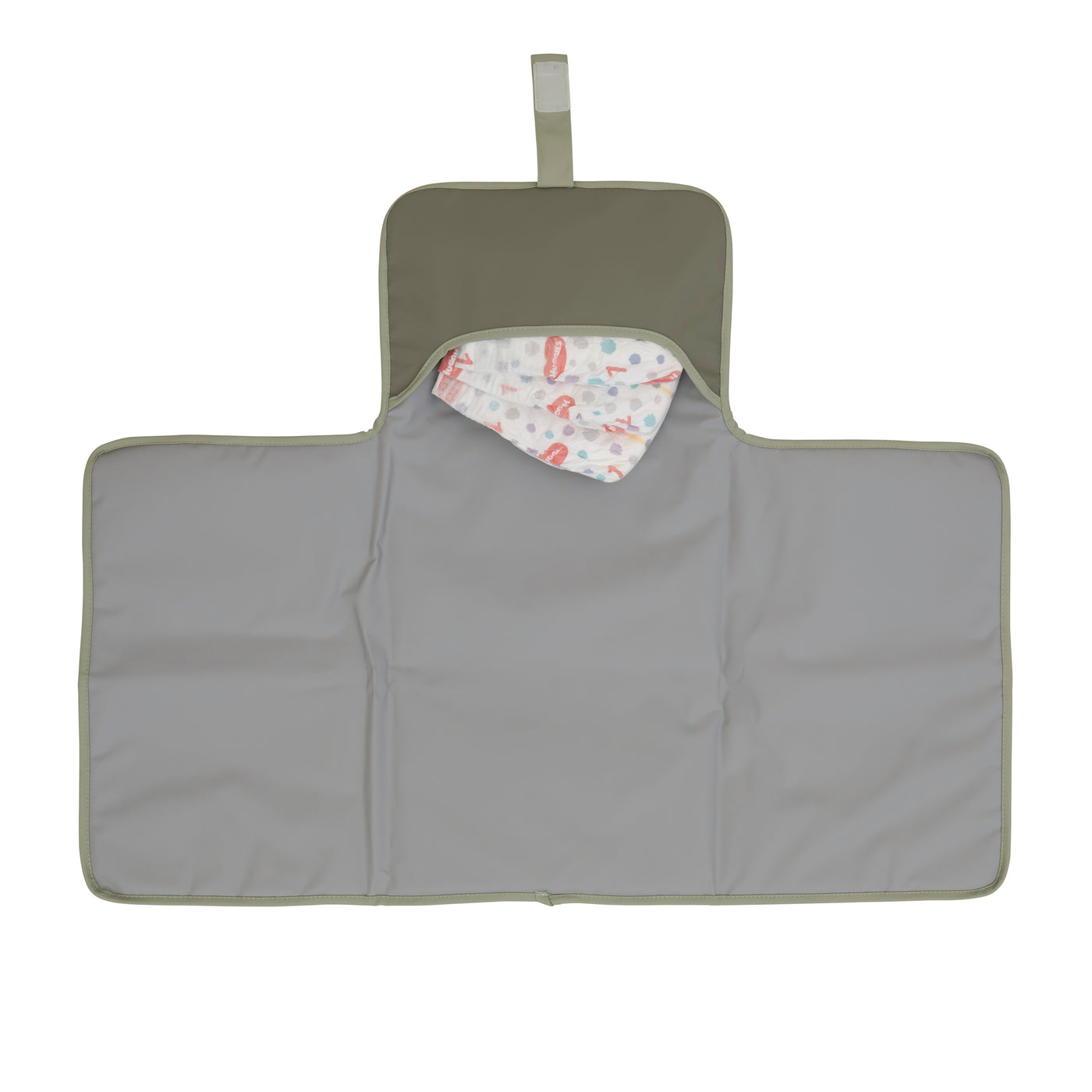Recycled Changing Mat - Sage