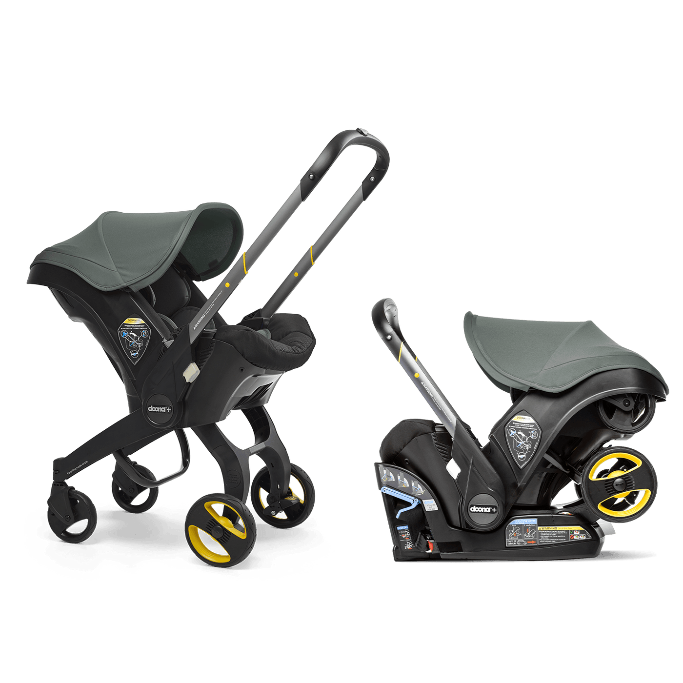 Infant Car Seat & Base - Slate Green