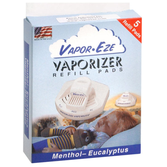 Vaporizer Mentol Refill 5pk