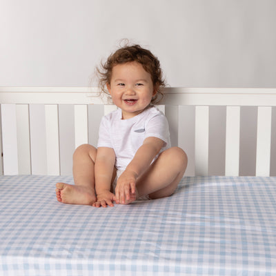 Waterproof Jersey Fitted Cot Sheet