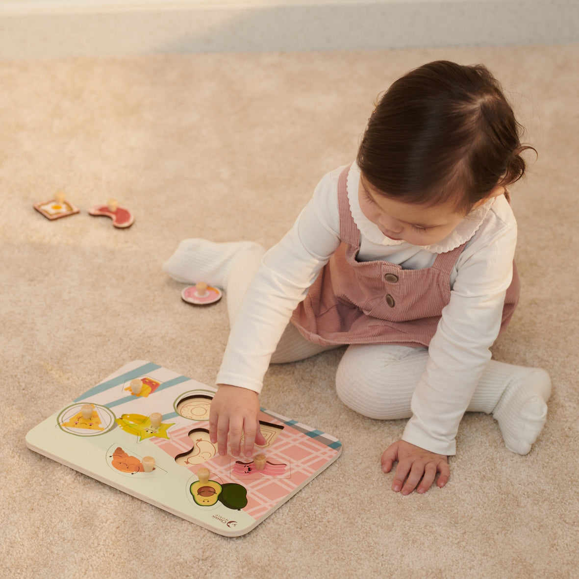 Breakfast & Shapes Puzzle