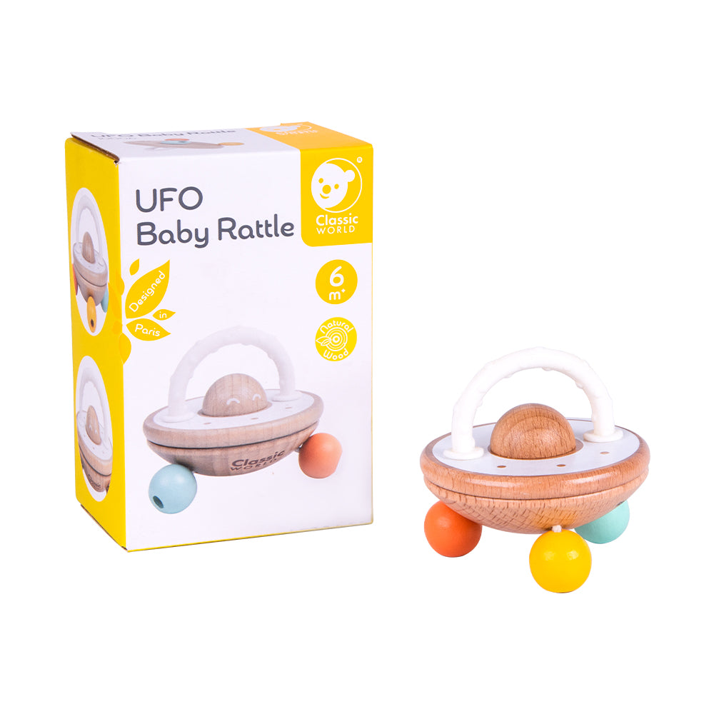 UFO Baby Rattle