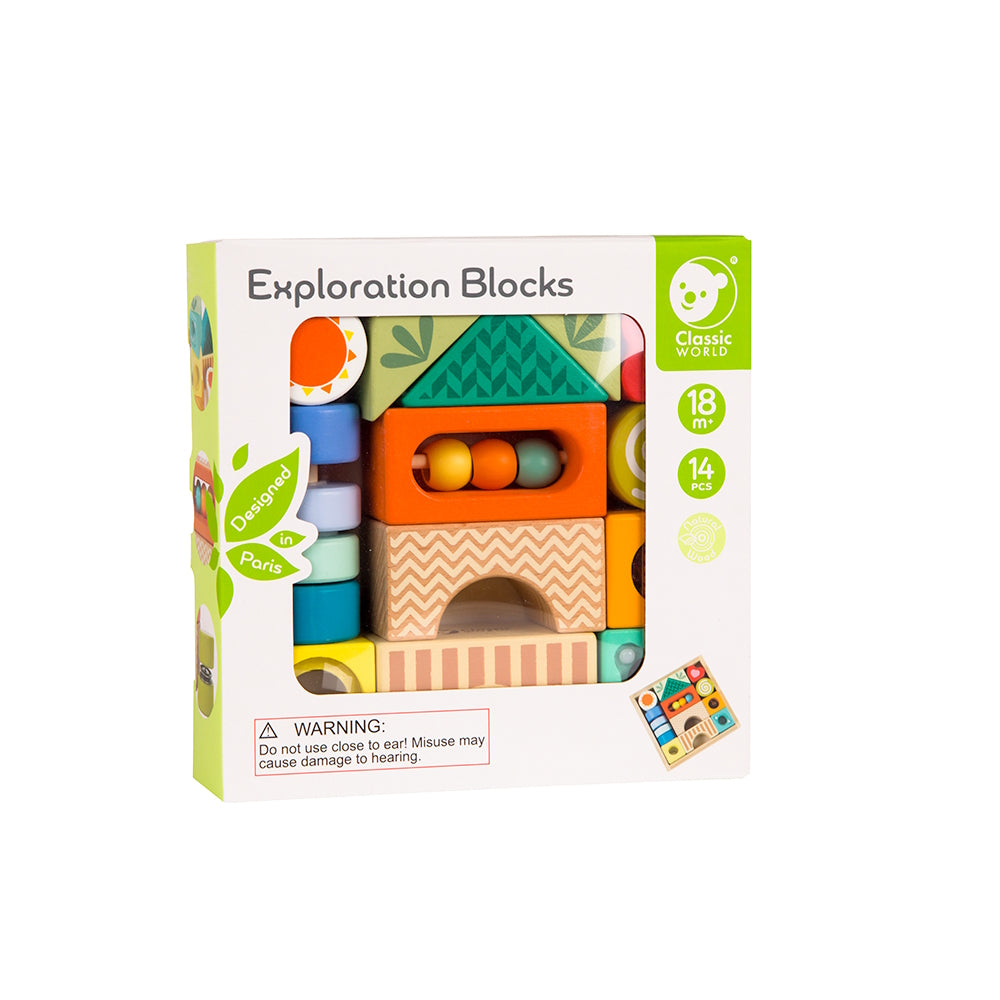 Exploration Blocks