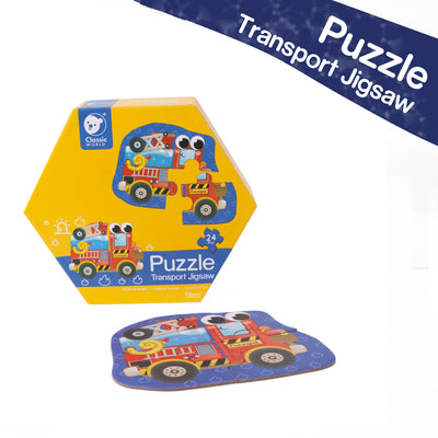 Transport Jigsaw Puzzle