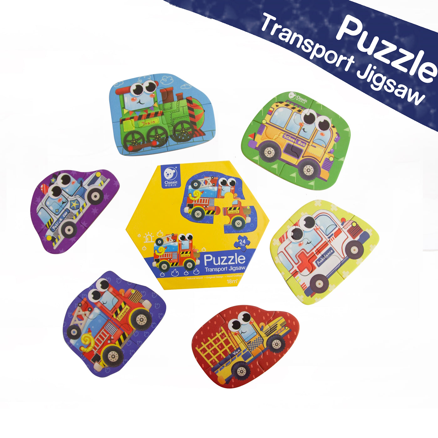 Transport Jigsaw Puzzle