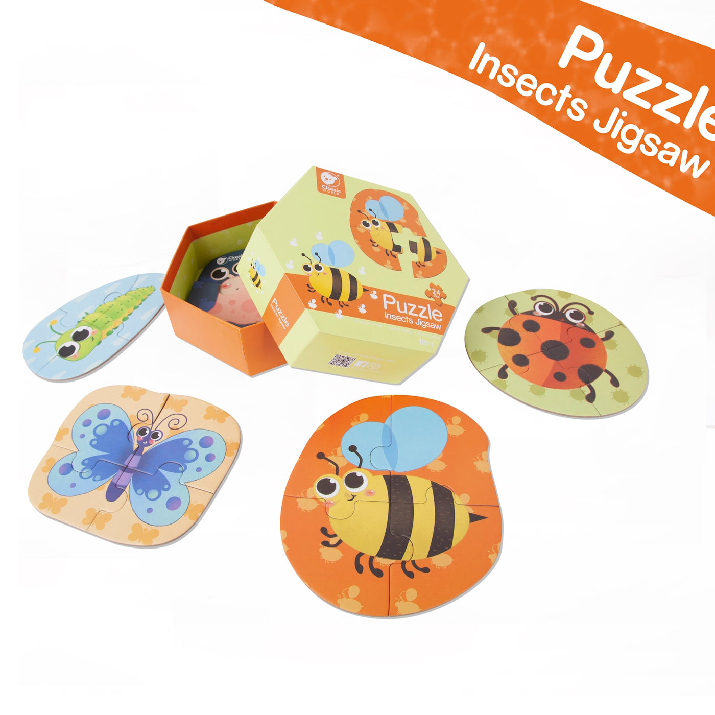 Insects Jigsaw Puzzle