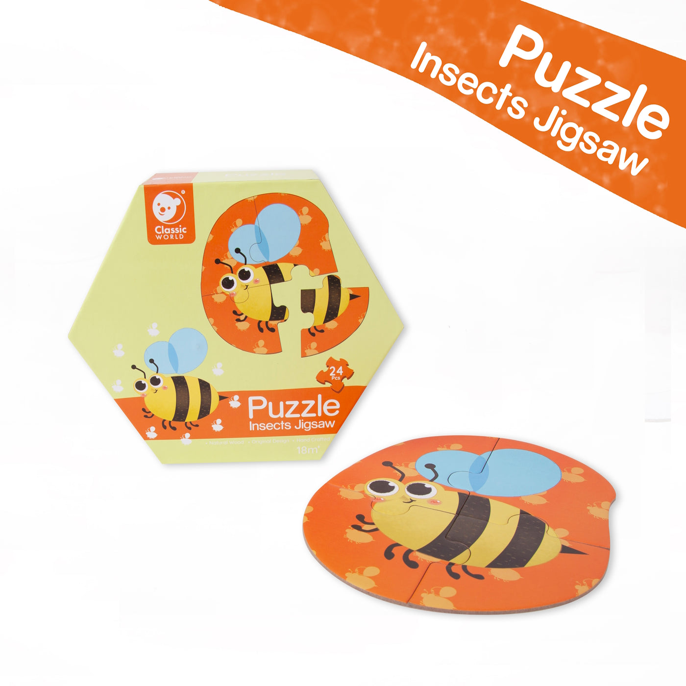 Insects Jigsaw Puzzle