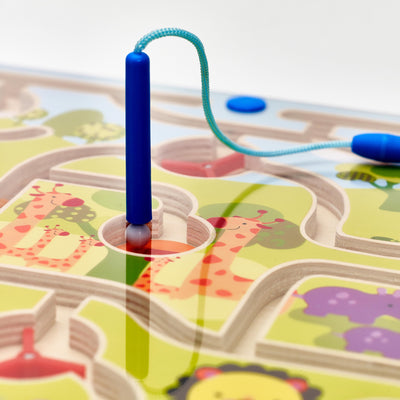 Zoo Magnetic Maze - 39cm